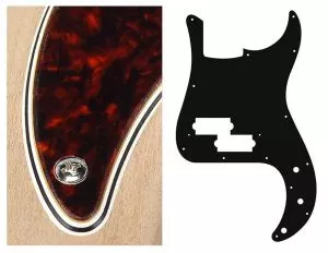 Boston PB-415-TI pickguard - 0