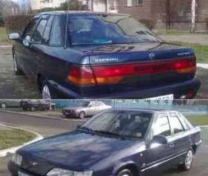 Bočni vetrobrani (prednji) za Daewoo Espero - 0