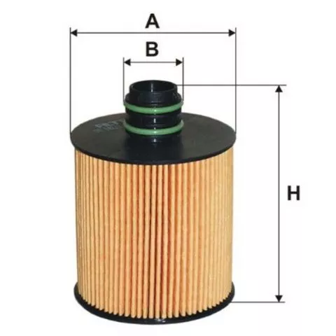 FILTRON Filter ulja - 0