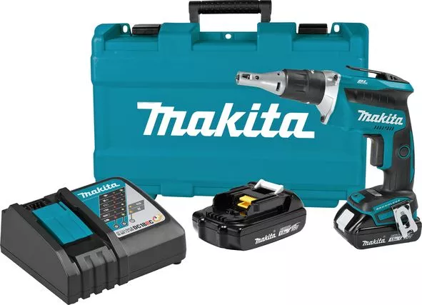 Makita Akumulatorski zavrtač-šauber DFS452RYE / DFS452Z - 0