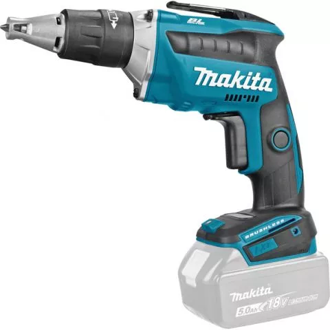 Makita Akumulatorski zavrtač-šauber DFS452RYE / DFS452Z - 1