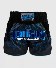 Venum Attack Muay Thai Šorc Crno/Plavi XXL - 0