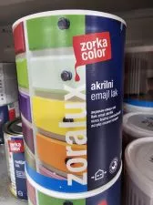 AKRILNI EMAJL LAK - Zoralux Zorka Color - 0
