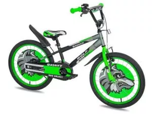 Dečiji bicikl Wolf 20“ – zeleni - 0