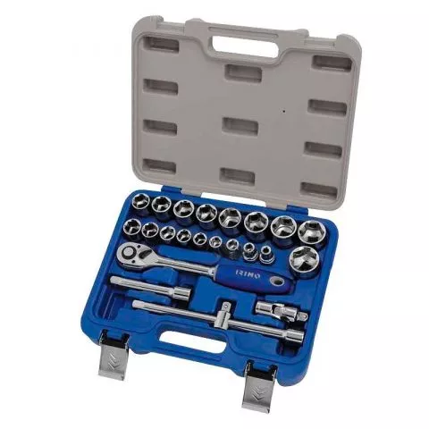 Irimo - Set nasadnih ključeva 1/2" 23 dela 129-23-4 - 0