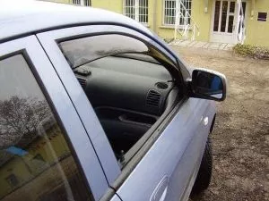 Bočni vetrobrani (prednji) za Kia Picanto (5 vrata, 2004-) - 0