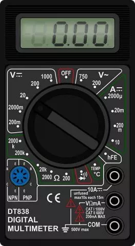 Digitalni multimetar DT-838 - 0