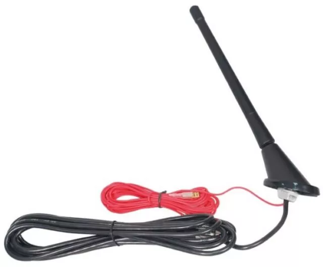 Antena krovna 18cm, sa pojacivacem GTI – Automax 5073 - 0