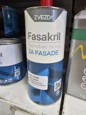 RAZREĐIVAČ ZA FASADNE BOJE - FASAKRIL  - 0
