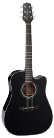 Takamine GD30CE-BLK akustična ozvučena gitara - 0