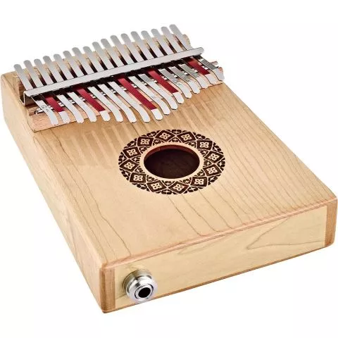 Meinl PKL1709H Sonic Energy Sound Hole Pickup Kalimba - 0