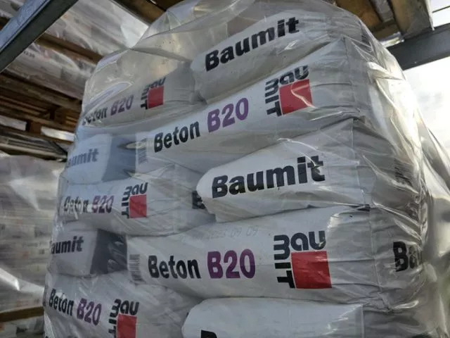 SUVI BETON - Baumit B20 - 1