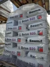 SUVI BETON - Baumit B20 - 0