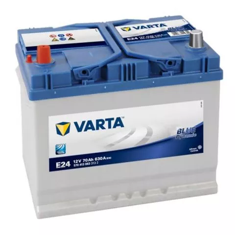 VARTA Akumulator 12V 70Ah 630A BLUE DYNAMIC levo+ azijska vozila - 0