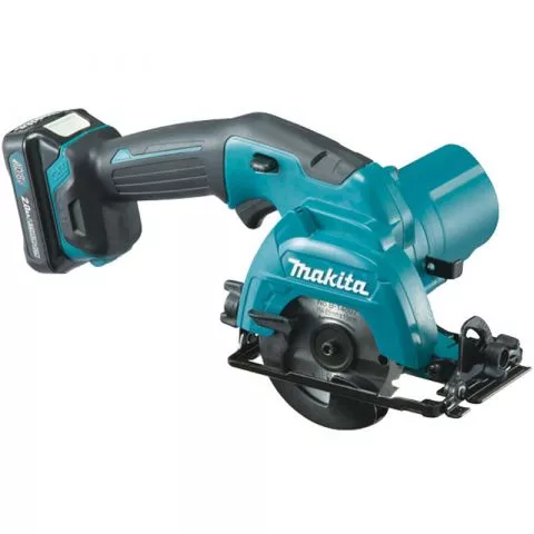 Makita - Akumulatorska ručna kružna testera HS301DWAE - 0