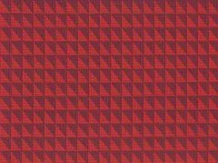 Crveno bordo dezenirana outdoor tkanina 60055 - 0