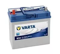 AKUMULATOR VARTA BLUE DYNAMIC Asia deblje kleme - 12V 45AH 330A LEVO+ - 0