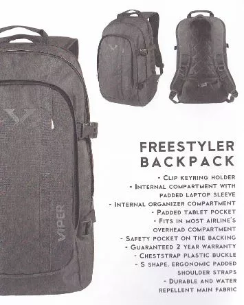 Ranac Viper Freestyler drizzle 12577-1 - 0