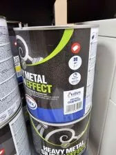 HEAVY METAL SILICON EFFECT Emajl boja sa reljefnim efektom VITEX - 0