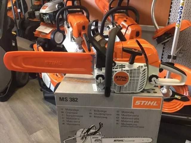 MOTORNA TESTERA STIHL MS 382 - 0