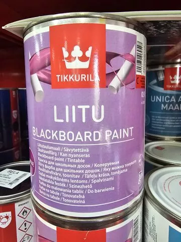 BOJA SA EFEKTOM ŠKOLSKE TABLE - TIKKURILA - 0