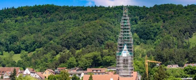 Brzomontažna Blitz fasadna skela - 12