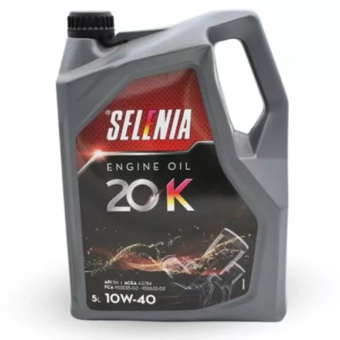 SELENIA 20K Motorno ulje 10W40 5L - 0