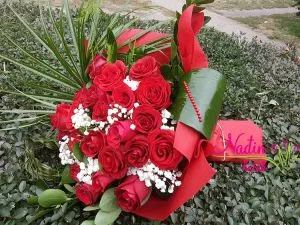 Buket crvenih ruža BU027 - 0