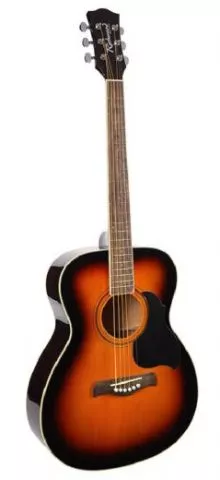 Richwood RA-12-SB akustična gitara - 0