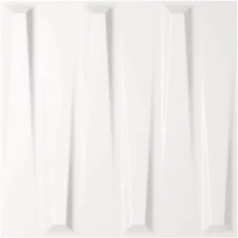 Keramičke pločice zidne Dutton White Gloss PB 25×25  - 0