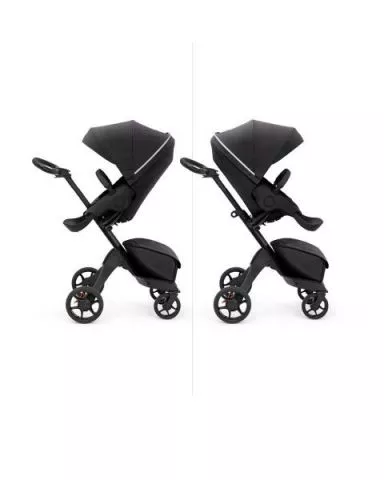 Stokke kolica za bebe Xplory rich black - 0