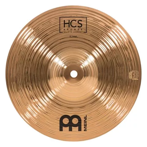 Meinl HCSB10S Bronze Splash činela 10″ - 0