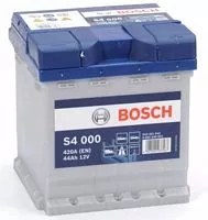 AKUMULATOR BOSCH S4 FIAT - 12V 44AH 420A DESNO+ - 0