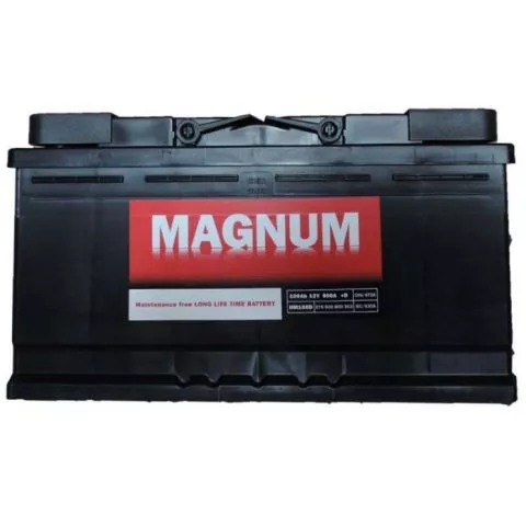 Akumulator MAGNUM 12V 100Ah 800A desno+ - 0