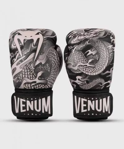 Venum Dragons Flight Rukavice Belo-Sive 10 OZ - 0