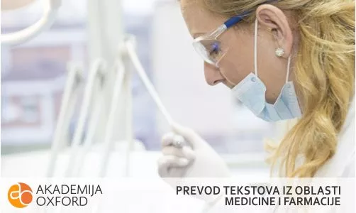 Prevođenje tekstova iz oblasti medicine i farmacije za hrvatski jezik - 0