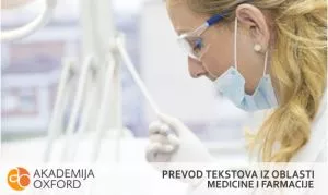 Prevođenje tekstova iz oblasti medicine i farmacije za hrvatski jezik - 0