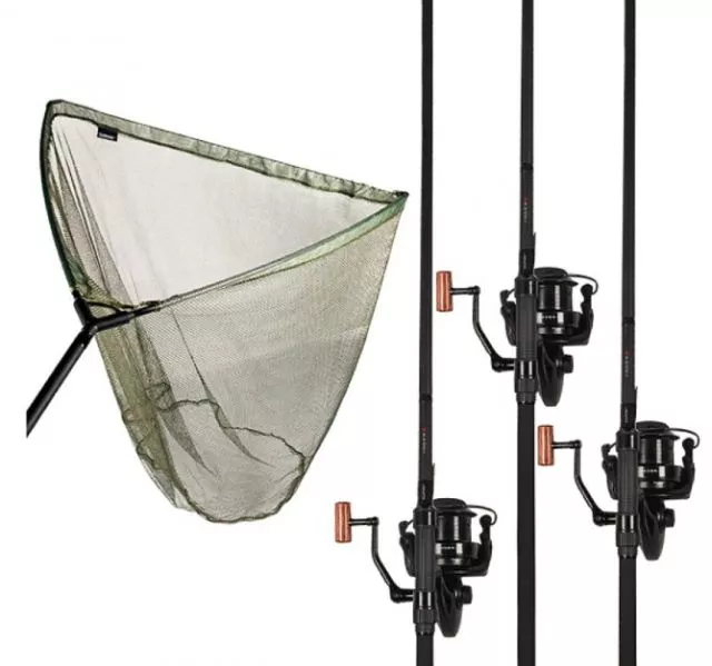 Set vader rs 12' 3lb 3-rod - 0