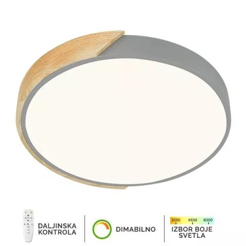 Led plafonjera 16W dimabilna - 0