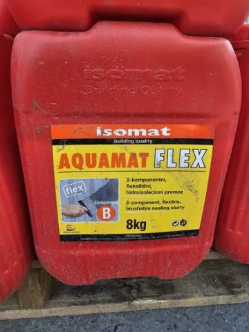 HIDROIZOLACIONI PREMAZ - Isomat  Aquamat Flex - 0