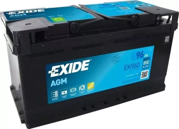 Exide akumulator 96 ah AGM - 0