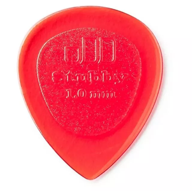 Jim Dunlop 474-R-100 Stubby 1mm trzalica - 0