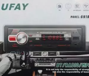 Auto radio Ufay 6918 - 0