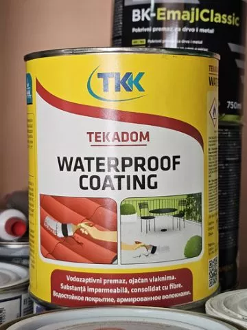 TEKADOM WATERPROOF COATING Vodozaptivna masa - 0