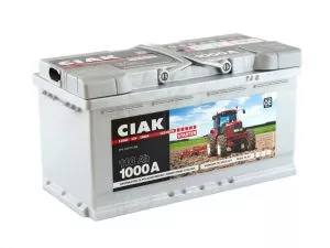 AKUMULATOR CIAK STARTER 12V 110AH 1000A DESNO+ - 0