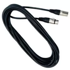 Rock Cable RCL 30301 D6 mikrofonski kabel 1m - 0