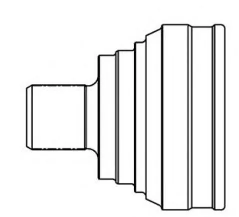 Homokinetički zglob AUDI A-4 ABS 2.0 2000-2005 GSP   - 0