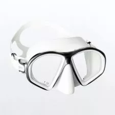 Maska za ronjenje SEAL-HOUETTE Black White - 0