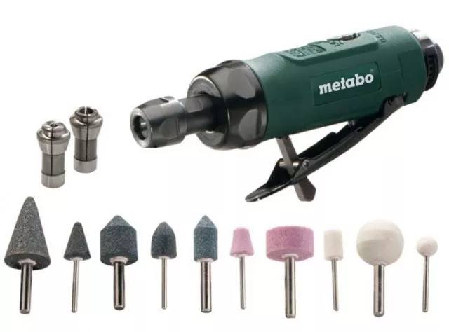 Metabo - Pneumatska čeona brusilica DG 25 Set - 0