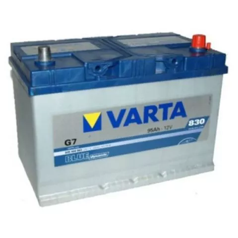 VARTA Akumulator 12V 95Ah 830A BLUE DYNAMIC desno+ azijska vozila - 0